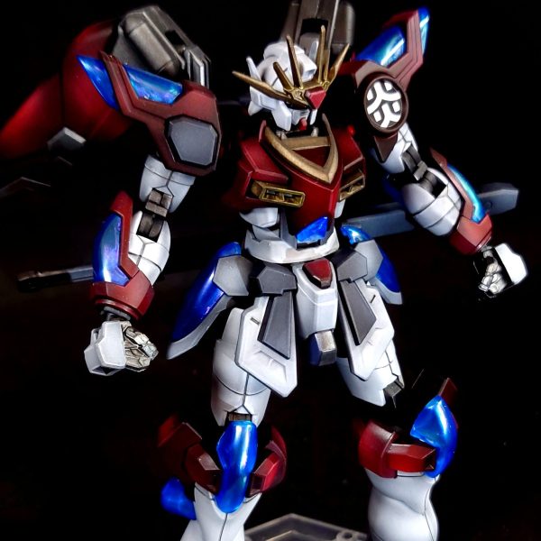 1dayシン’バーニングガンダム