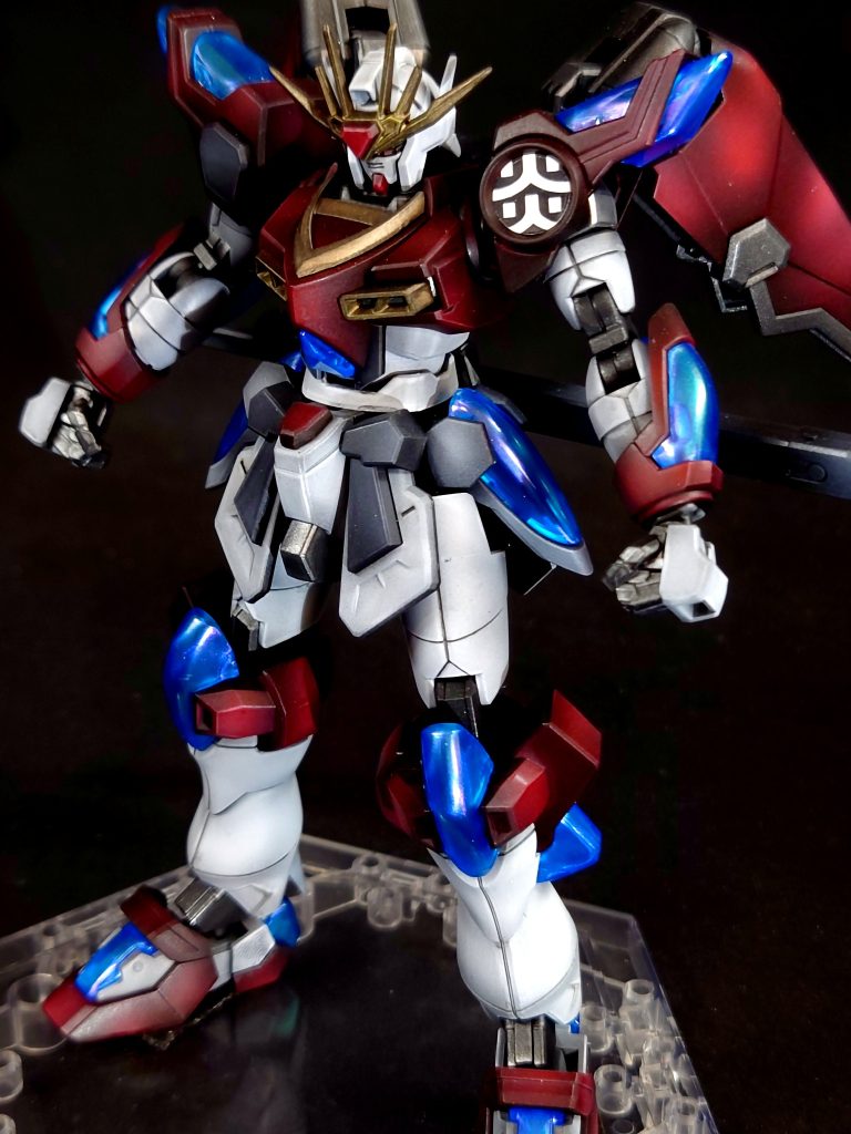 1dayシン'バーニングガンダム–3枚目/制作者：やっすおう