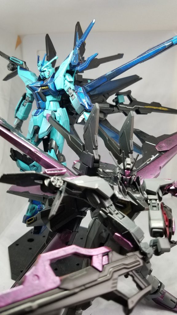 ガンダムパーフェクトストライクフリーダムルージュ