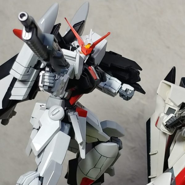 墨入れと一部塗装でムラサメ改