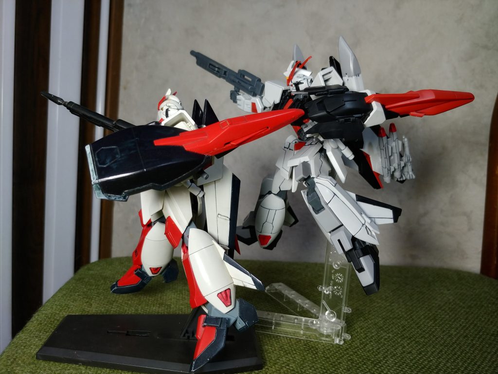 機首シールドは大分スッキリ