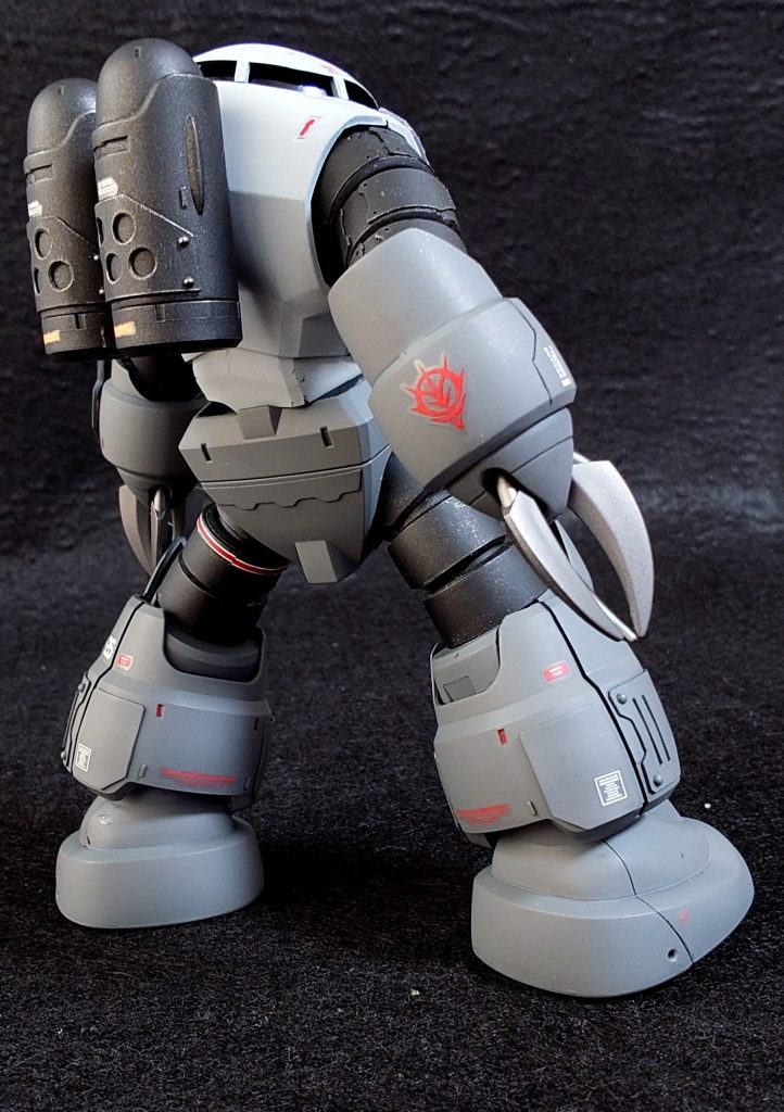 ズゴック　HG 全塗装–8枚目/制作者：wat798