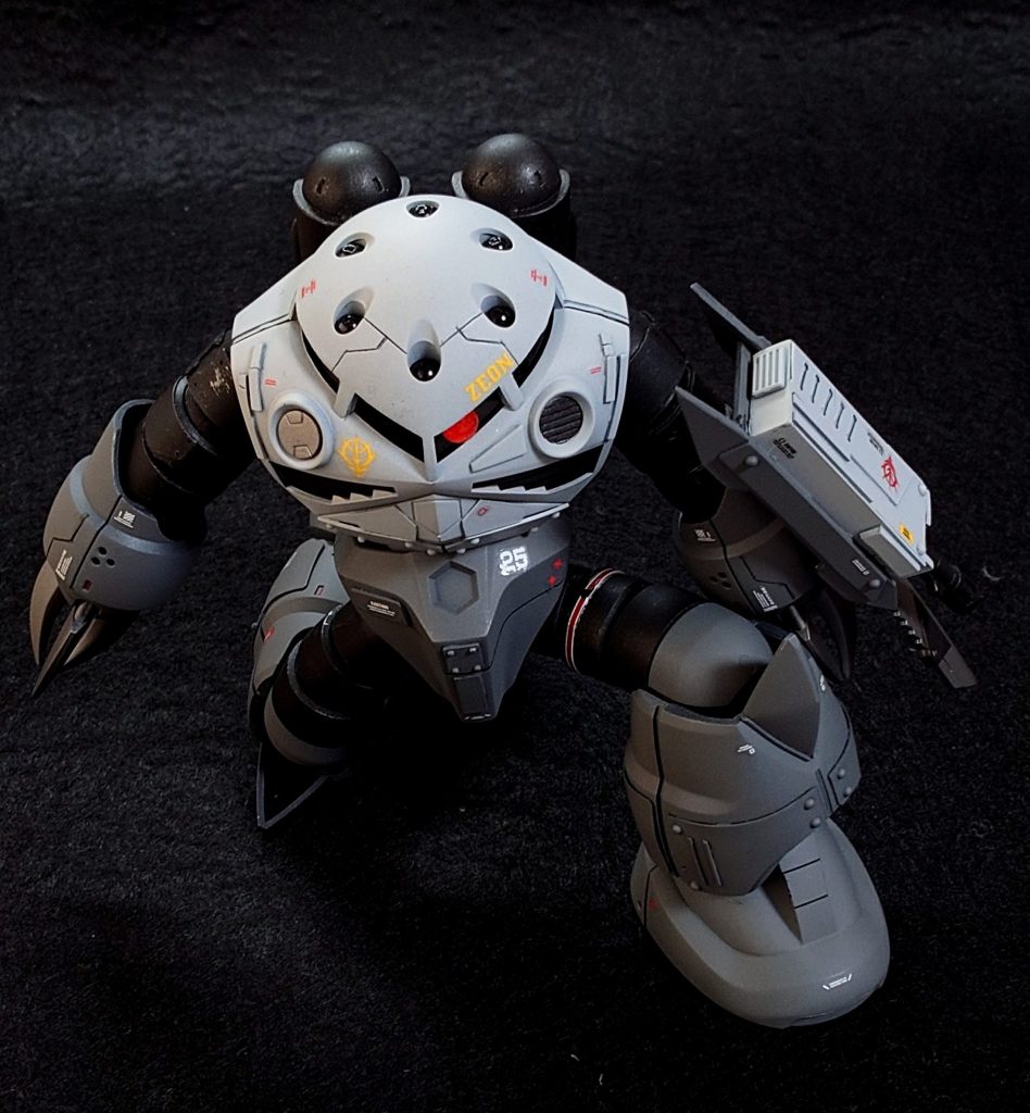 ズゴック　HG 全塗装–4枚目/制作者：wat798