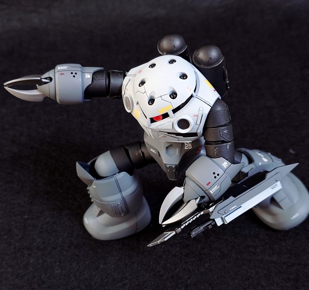 ズゴック　HG 全塗装–5枚目/制作者：wat798