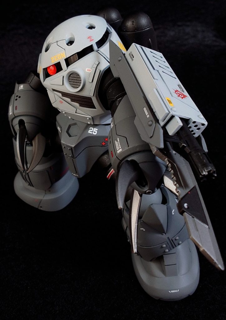 ズゴック　HG 全塗装–7枚目/制作者：wat798