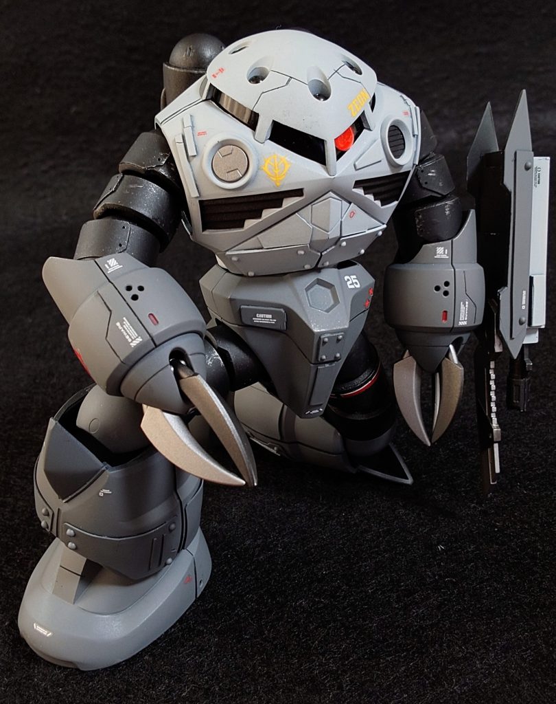 ズゴック　HG 全塗装–6枚目/制作者：wat798