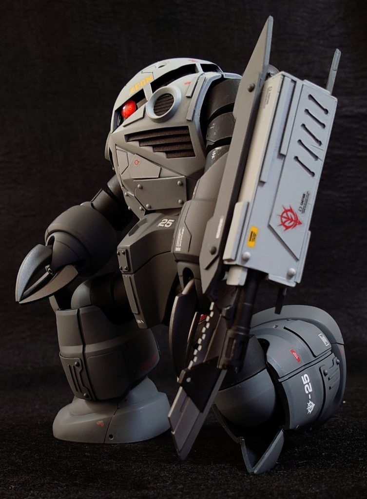 ズゴック　HG 全塗装–9枚目/制作者：wat798