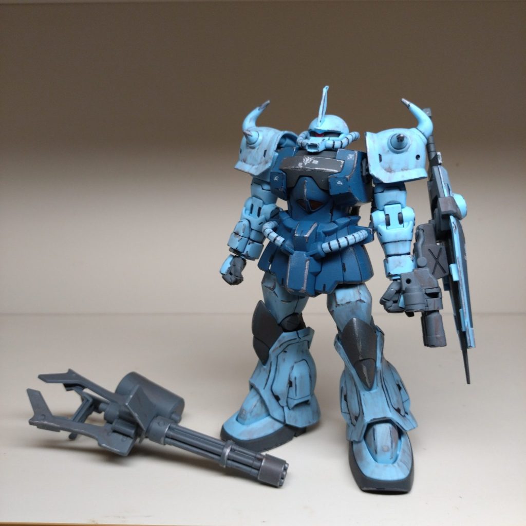 グフカスタム｜natukingさんのガンプラ作品｜GUNSTA（ガンスタ）