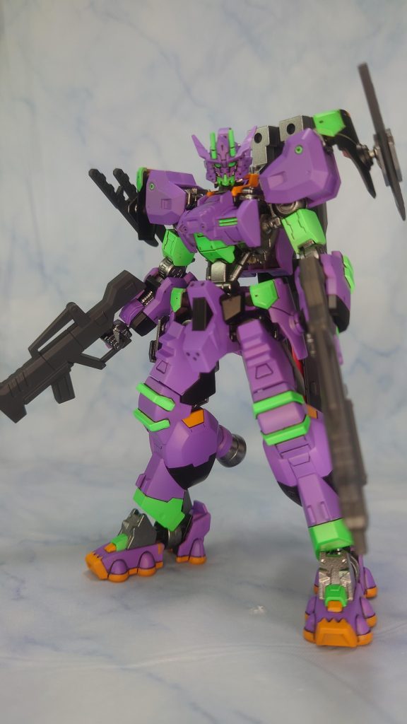 というわけでこっちが本当に作りたかったアスタロトの改造、リダンデントでしたやっぱり作るならカッコいい機体ですね。狂った機体も楽しいですが人間性を疑われてしまいそうなのでほどほどにしますそれではご覧いただきありがとうございました