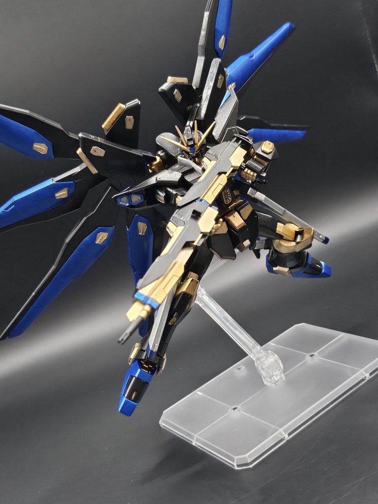 ビームライフル連結状態。