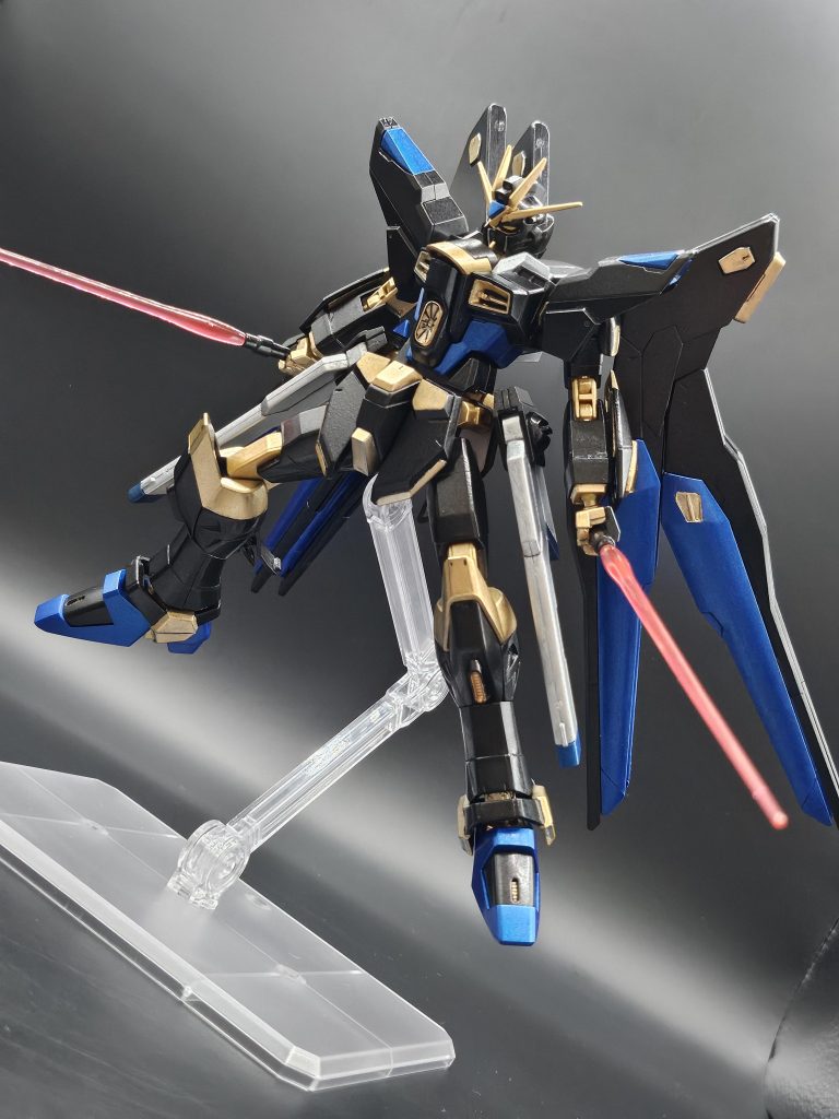 ビームサーベル二刀流。