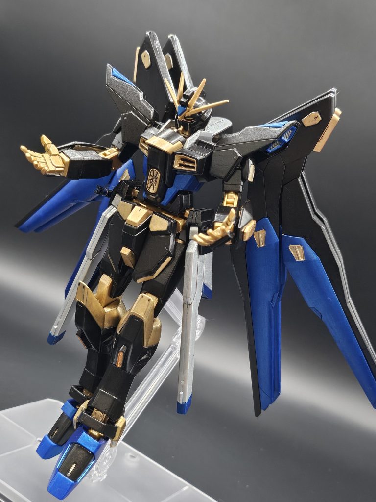 闇に浸食されて戸惑う姿。