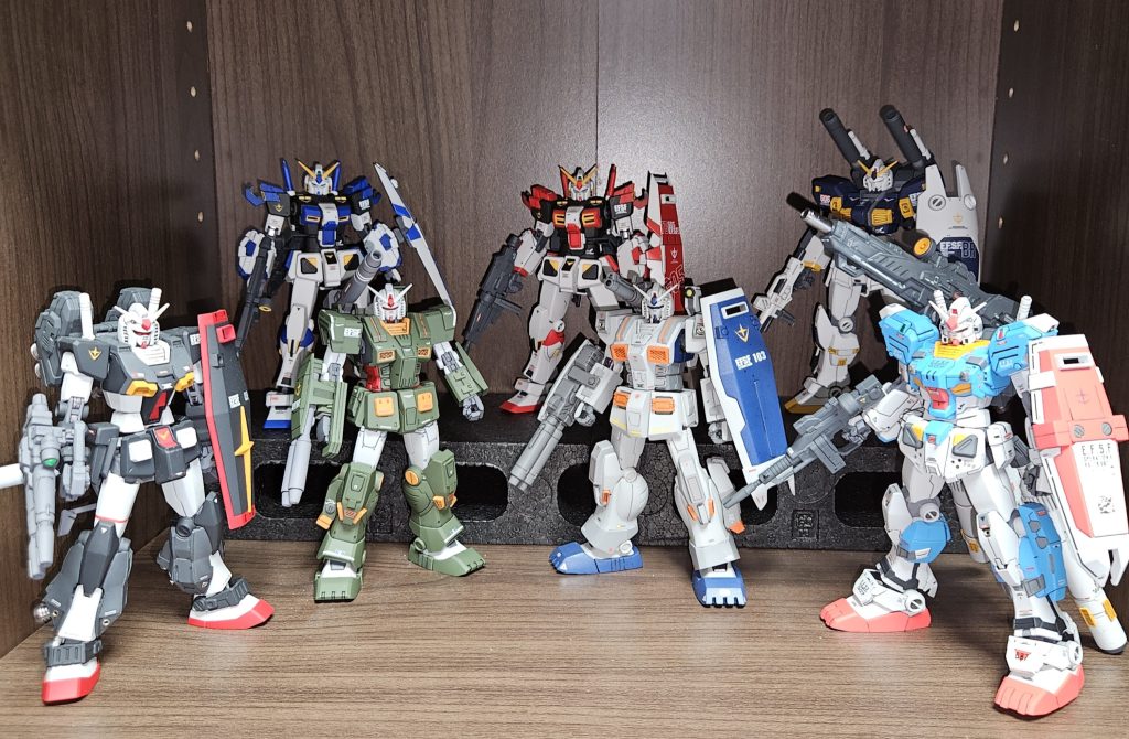 これで、7号機までコンプリートです。