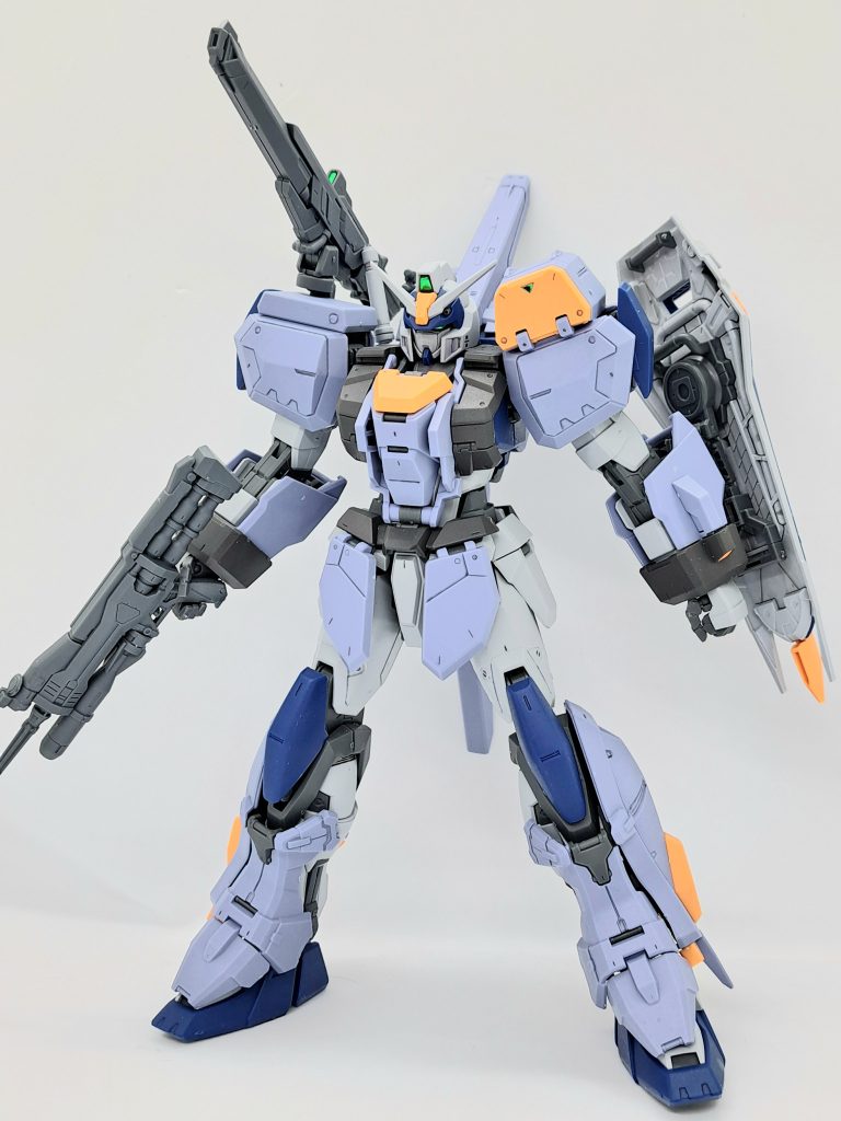 MGデュエルガンダム