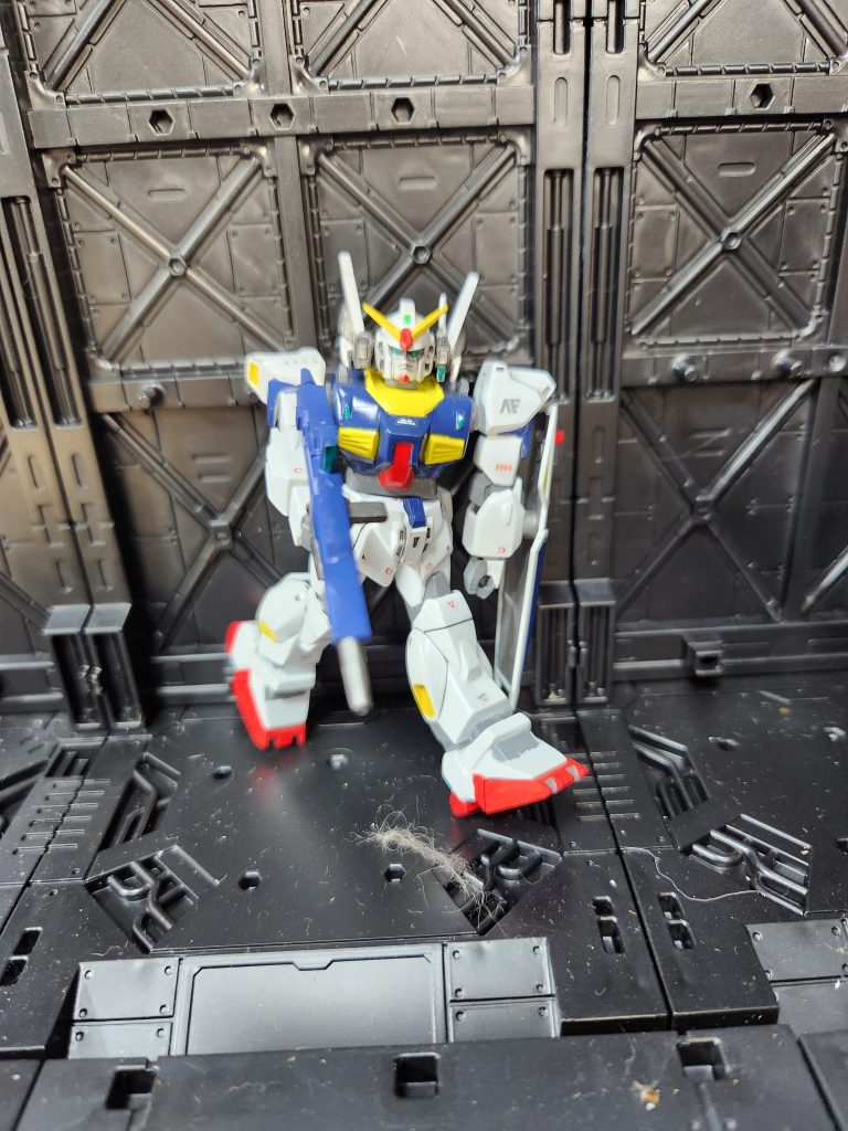 なのでポージングもこんな感じ(笑)