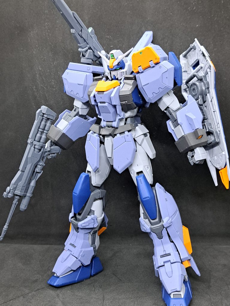 MGデュエルガンダム