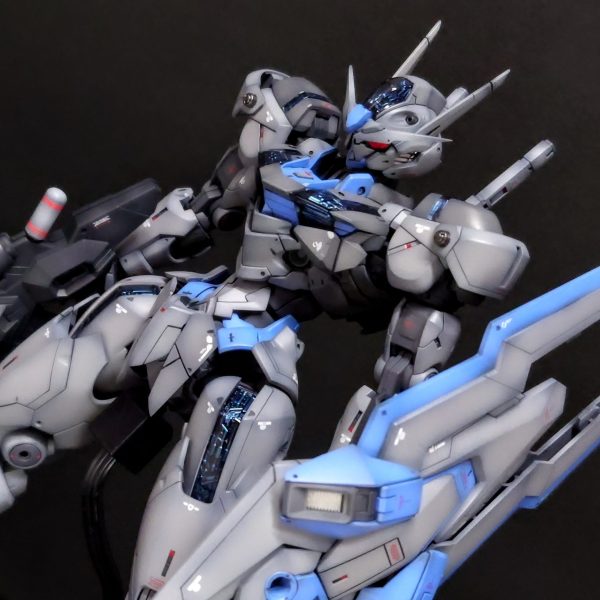 MG バルバトス、フルメカニクス エアリアル【組立済】 Amazon | BANDAI SPIRITS(バンダイ スピリッツ) FULL MECHANICS