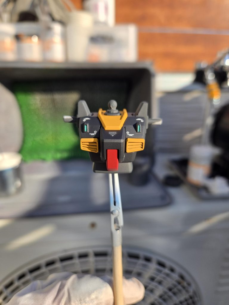 部分的にはとても好みに出来ましたが粗が酷いので精進しないといけないですね。製作は楽しかったです、組み立て済みで放置していたので部分的に脆くなっていて折れたりしました。