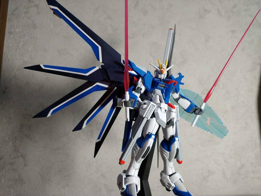 キラ君らしい二刀流は良き