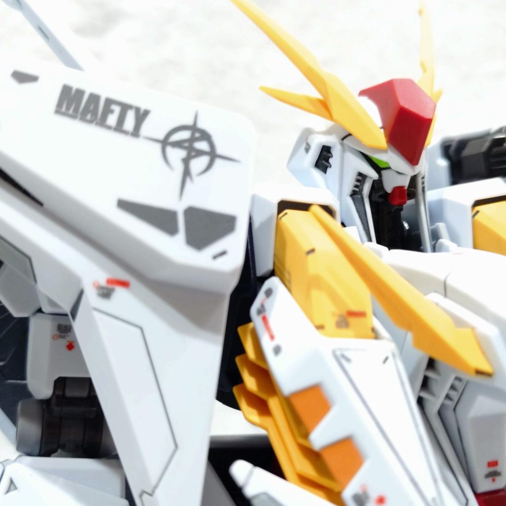 HGクスィーガンダム｜いくぜダチ公さんのガンプラ作品｜GUNSTA（ガンスタ）