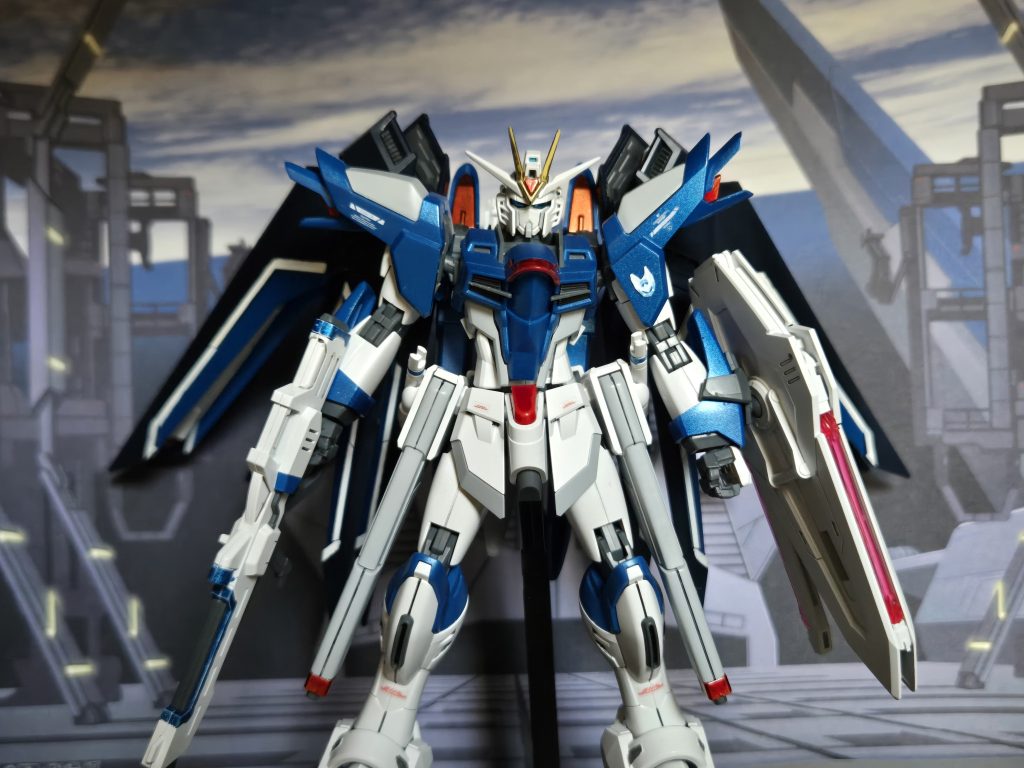 HG 1/144 ライジングフリーダムガンダム