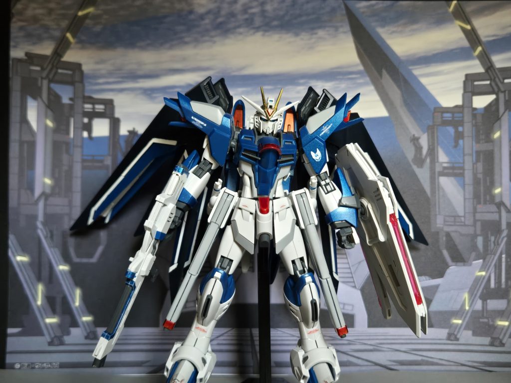 HG 1/144 ライジングフリーダムガンダム–8枚目/制作者：ナハト