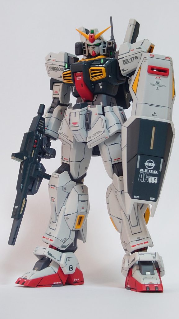 ガンダムMk-Ⅱ–2枚目/制作者：たいら