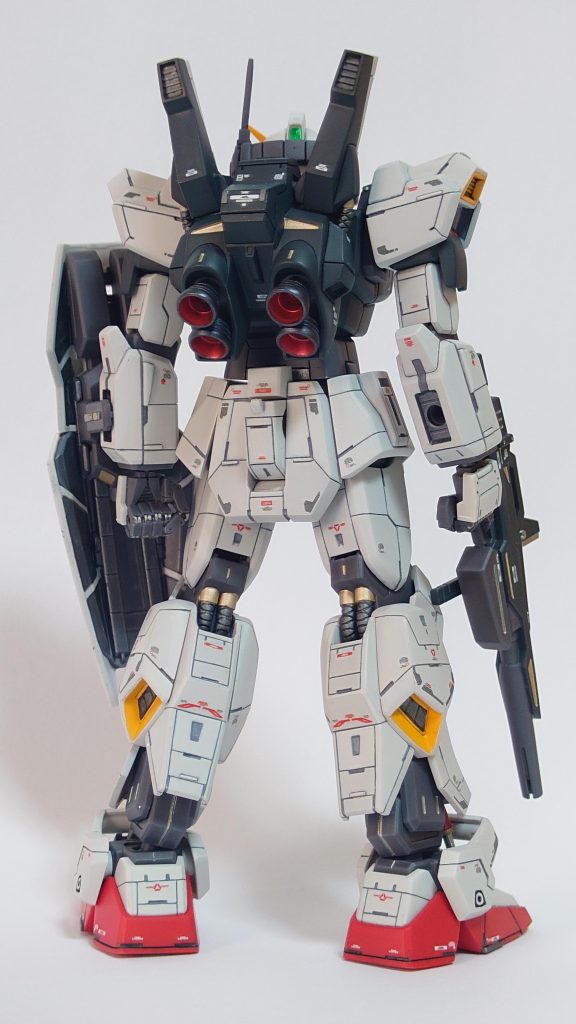 ガンダムMk-Ⅱ–3枚目/制作者：たいら