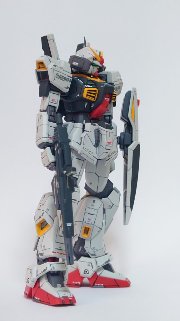 ガンダムMk-Ⅱ–4枚目/制作者：たいら