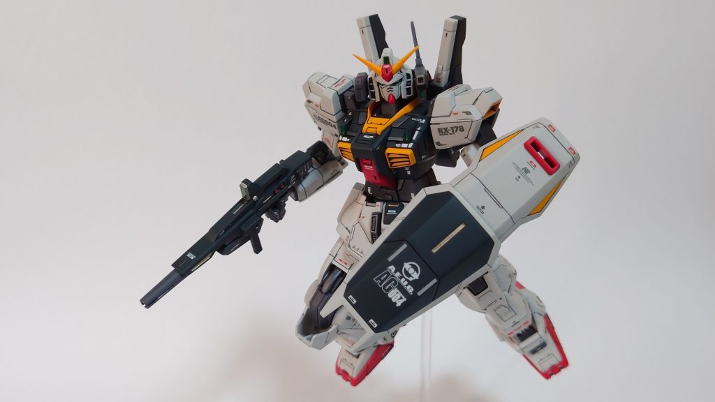 ガンダムMk-Ⅱ–5枚目/制作者：たいら