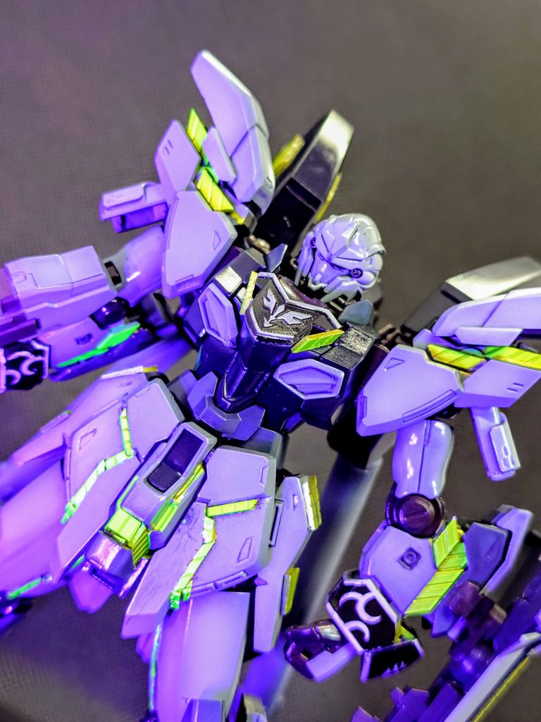 HGUCシナンジュスタインC装備　覚醒しちゃうんだなこれがぁ!–8枚目/制作者：セキエイ高原