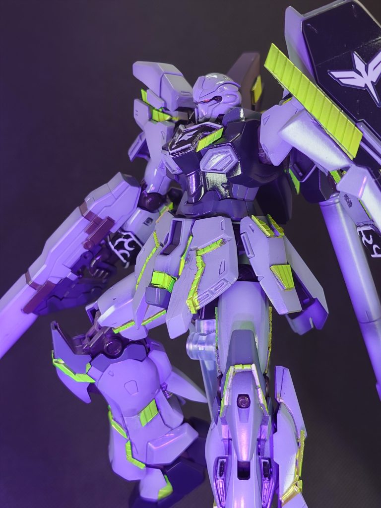 HGUCシナンジュスタインC装備　覚醒しちゃうんだなこれがぁ!–7枚目/制作者：セキエイ高原