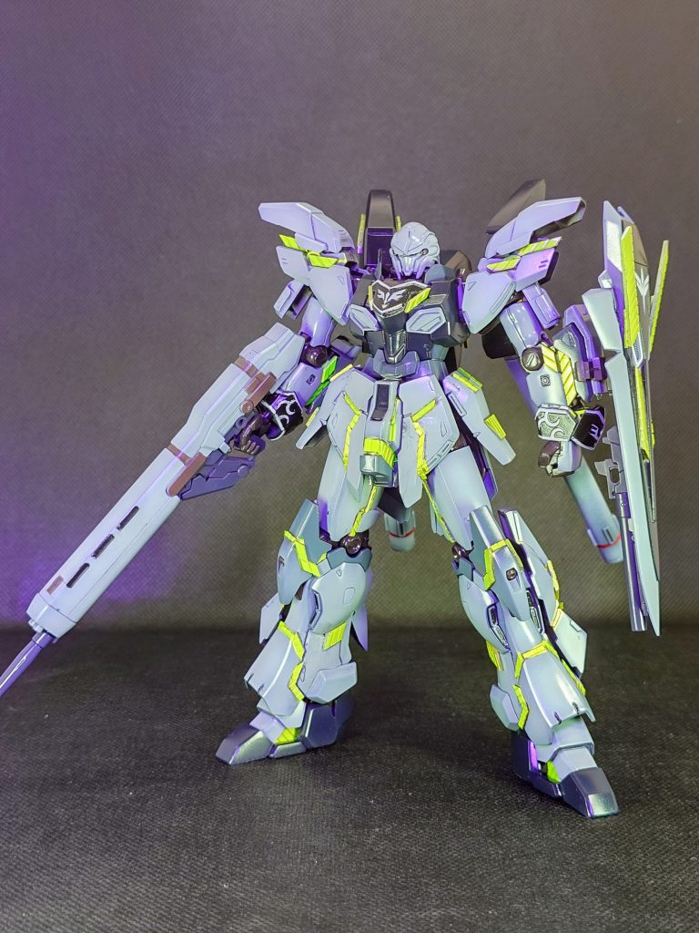 HGUCシナンジュスタインC装備　覚醒しちゃうんだなこれがぁ!–6枚目/制作者：セキエイ高原