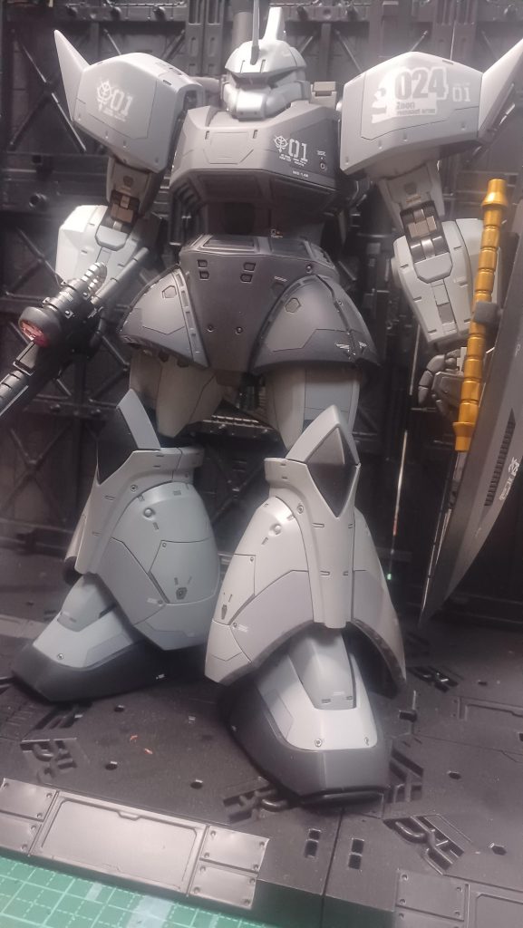 MGジョニゲルのほぼ無改造です