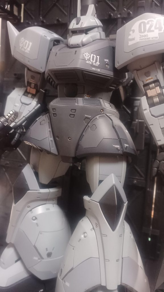 MS14B高機動型ゲルググ–3枚目/制作者：みっつ