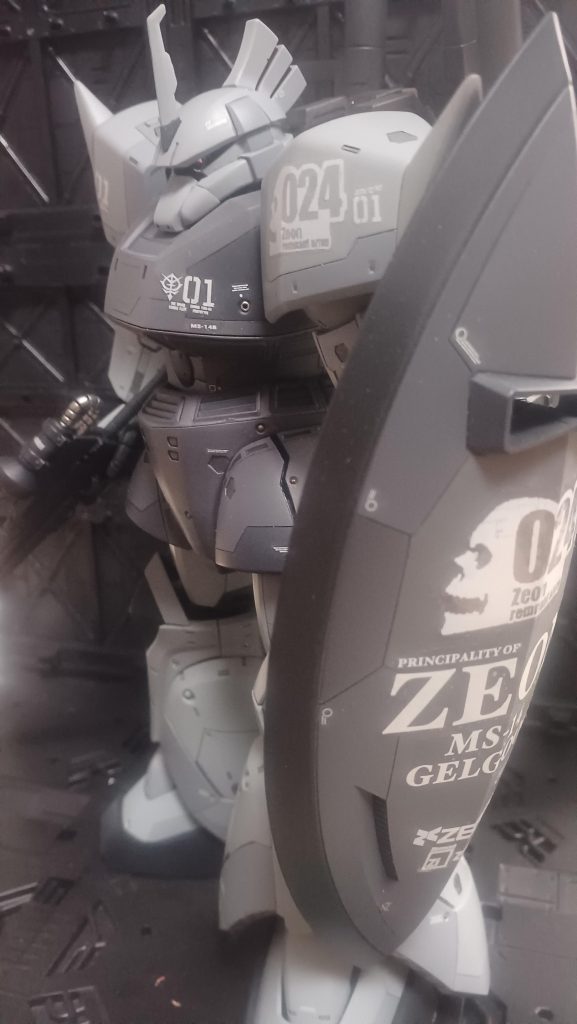 MS14B高機動型ゲルググ–4枚目/制作者：みっつ