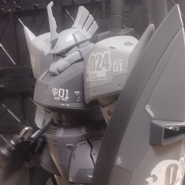 MG ヘルベルト・フォン・カスペン大佐専用 高機動型ゲルググ｜猫親父さんのガンプラ作品｜GUNSTA（ガンスタ）