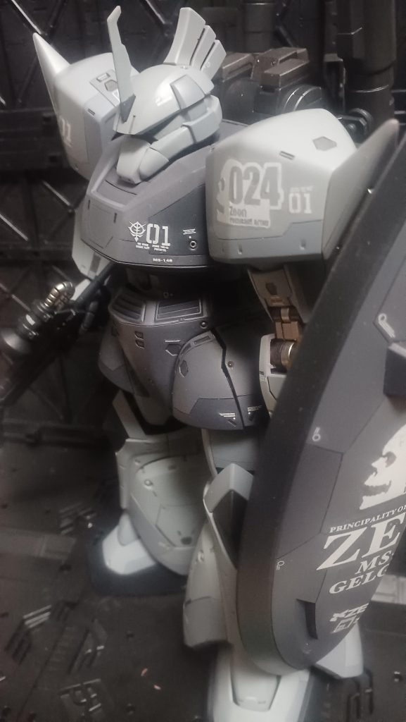 MS14B高機動型ゲルググ–5枚目/制作者：みっつ