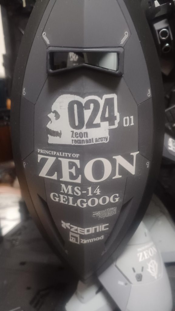 MS14B高機動型ゲルググ–6枚目/制作者：みっつ