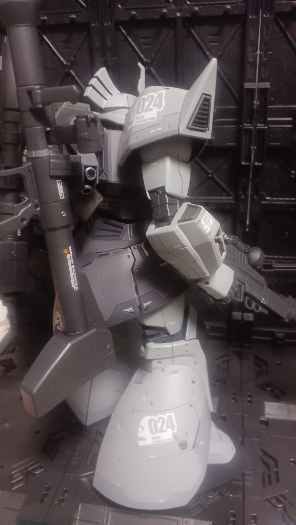 MS14B高機動型ゲルググ–8枚目/制作者：みっつ