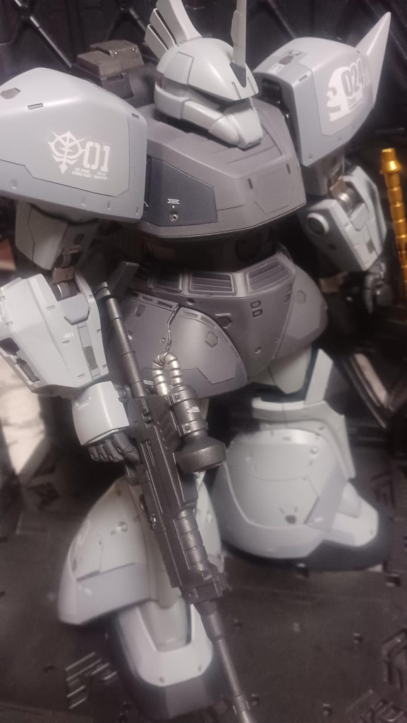 MS14B高機動型ゲルググ–9枚目/制作者：みっつ