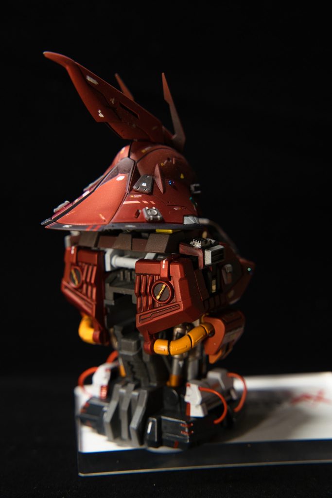 バックショットバックはもうちょっと頑張れましたが正直そんなに後ろから見ることないかな。とおもったので省エネ