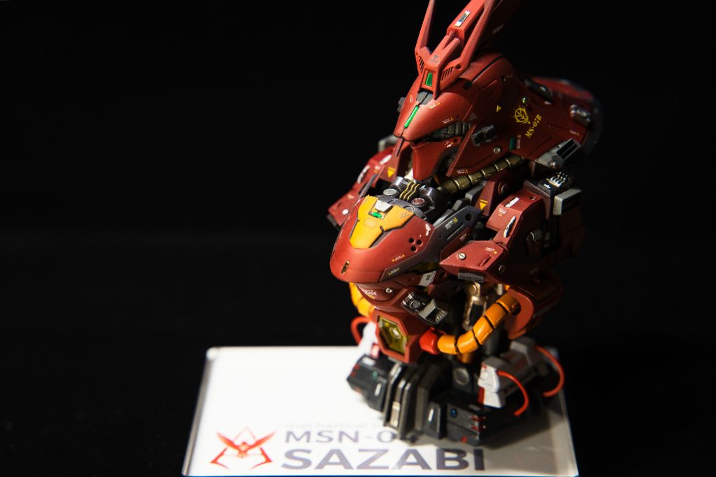 斜め上ショットかっこよ。このアングルが一番映えるかな