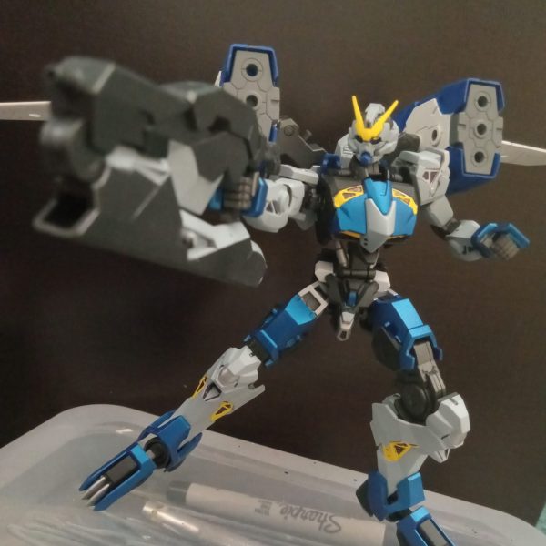 HGIBO ガンダム ダンタリオン カスタムビルド