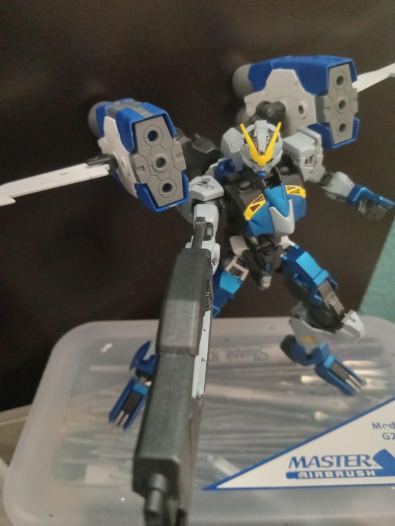 HGIBO ガンダム ダンタリオン カスタムビルド–2枚目/制作者：GunplaGuy