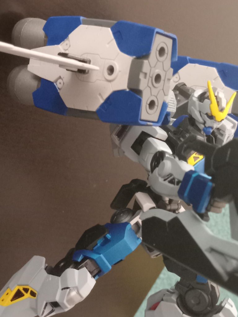 HGIBO ガンダム ダンタリオン カスタムビルド–3枚目/制作者：GunplaGuy