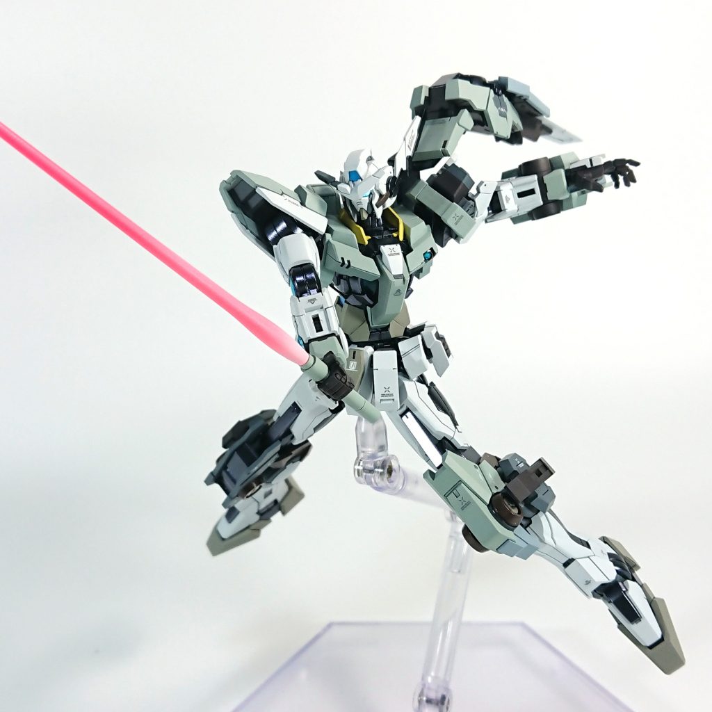 【HGスクラッチ】ガンダムアストレアⅡ+プロトザンユニット–3枚目/制作者:明石焼き