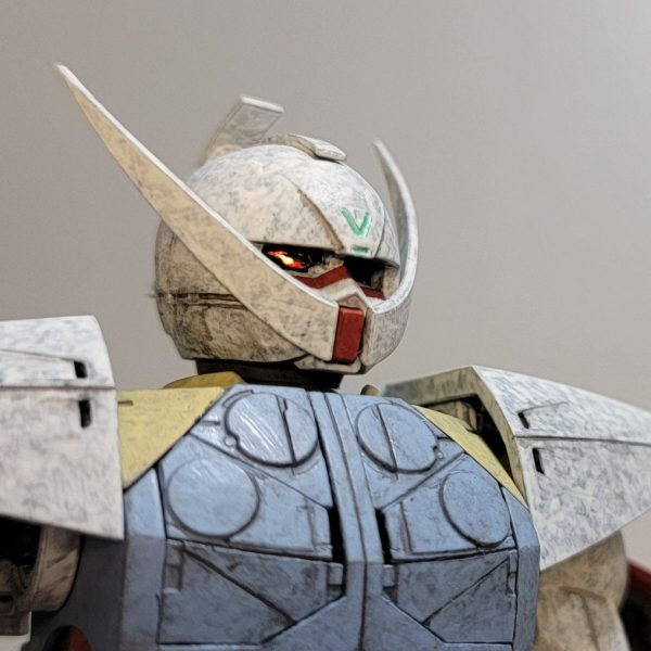 MG 1/100 ターンエーガンダム 筆塗り