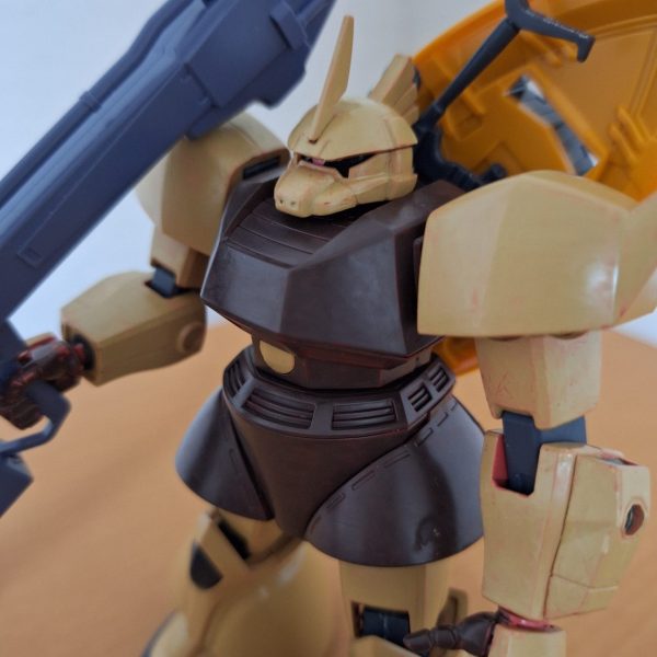 ゲルググ地上用ビームバズーカ実証試験型