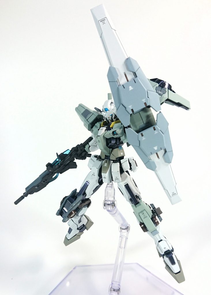 【HGスクラッチ】ガンダムアストレアⅡ+プロトザンユニット–4枚目/制作者:明石焼き